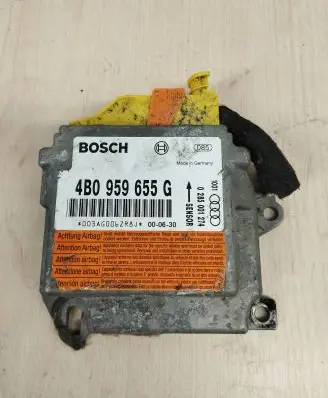 Audi A6 S6 C5 4B Airbag control unit/module 4B0959655G