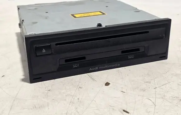Audi A6 S6 C6 4F Navigation unit CD/DVD player 4E0035652E 4E0035652