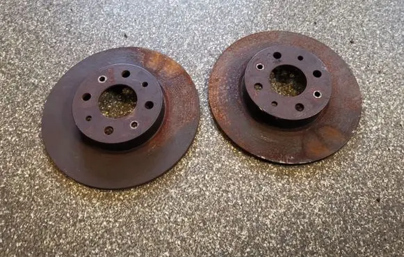 Fiat 500 Rear brake disc