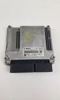 BMW 5 E60 E61 Engine control unit/module 8506199