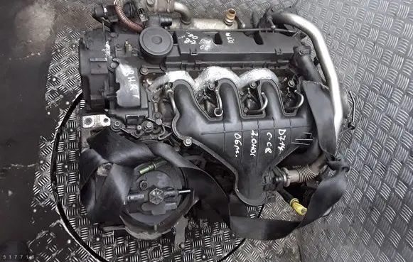 Citroen C8 Engine Rhr