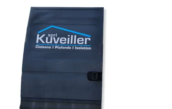 Iveco Daily 35.8 - 9 Side sliding door 
