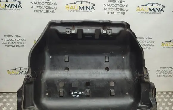 Rear underbody cover/under tray
