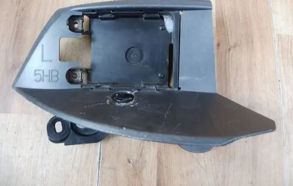 Mazda 3 III Blind spot radar bracket B62H67Z42 B62E67Z41
