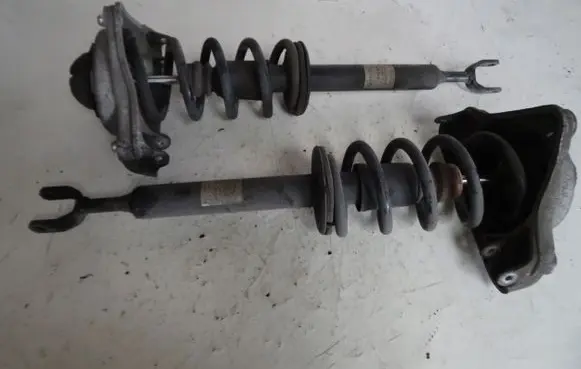 Audi A6 S6 C6 4F Front shock absorber with coil spring