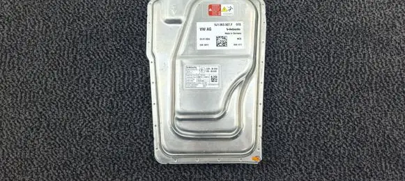 Porsche Taycan 9J1 Auxiliary heating control unit/module 9J1963507F