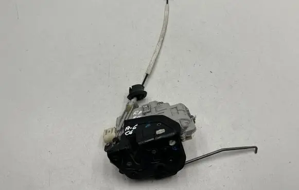 Audi A6 S6 C6 4F Front door lock 4F1837016