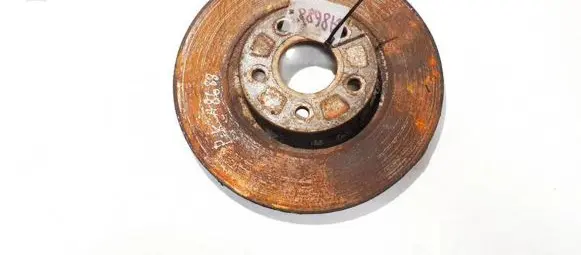 Volvo V50 Front brake disc ventiliuojamas