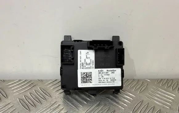 Audi A6 S6 C8 4K Other control units/modules 4K5877041