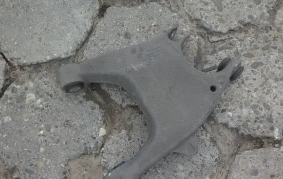 BMW 5 F10 F11 Rear upper control arm/wishbone 6794875