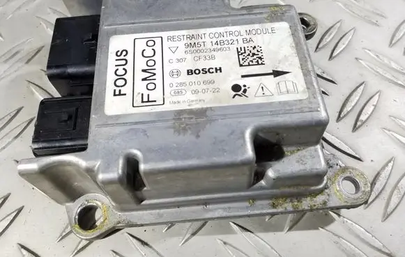 Ford Focus Airbag control unit/module 9M5T14B321BA 0285010699