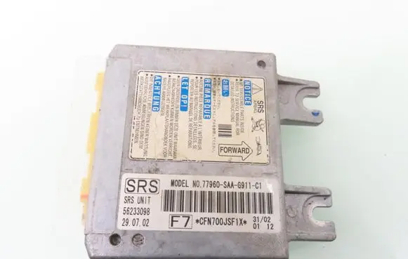Honda Jazz Airbag control unit/module 77960SAAG911C1