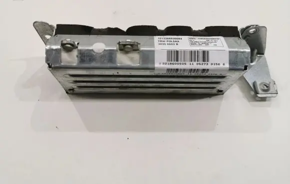Front door airbag