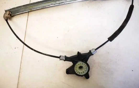 Mazda 5 Sliding door window regulator with motor