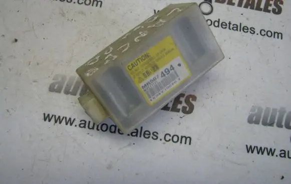 Mitsubishi Lancer Airbag deployment crash/impact sensor MR587494