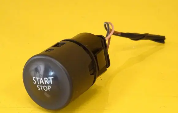 Engine start stop button switch