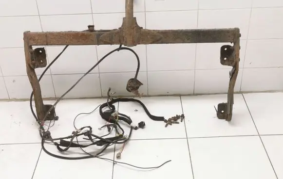 Tow bar set