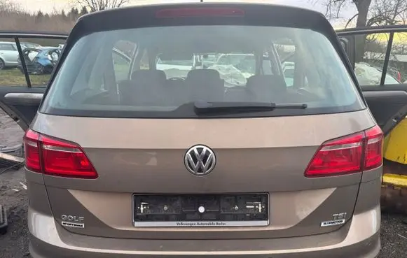 Volkswagen Golf Sportsvan Truck tailgate 510827159