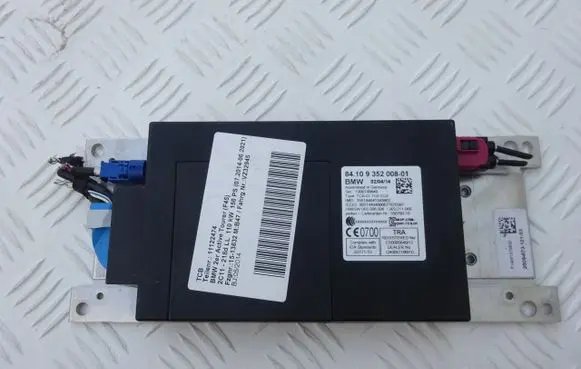 BMW 5 F10 F11 Phone control unit/module 84109352008