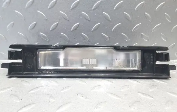 Toyota Yaris Number plate light