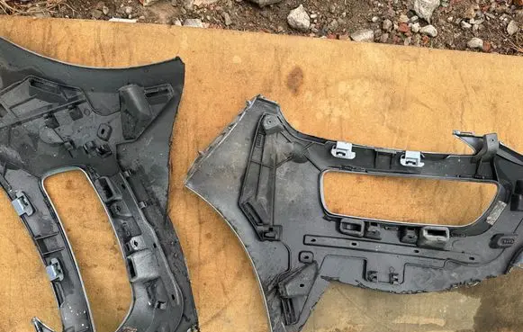 Citroen C4 II Picasso Front bumper mounting bracket AA36190467 31369 A006002