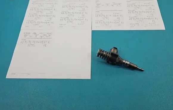Audi A4 S4 B7 8E 8H Fuel injector 0414720404 IMPRK1500691