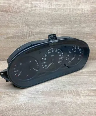 Renault Megane II Speedometer (instrument cluster) 215781612