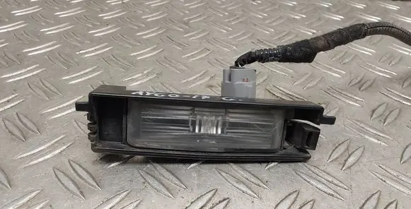 Toyota Aygo AB40 Number plate light 
