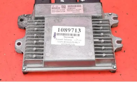 Renault Talisman Engine control unit/module ECU 237107379R