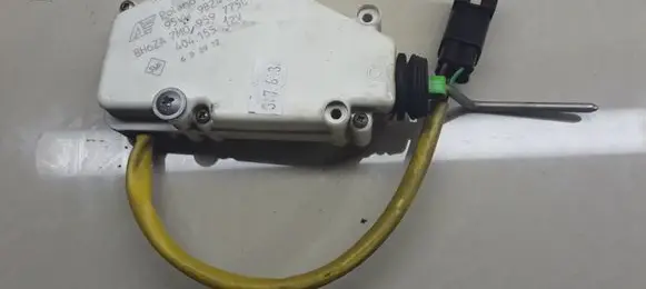 Fuel tank cap lock