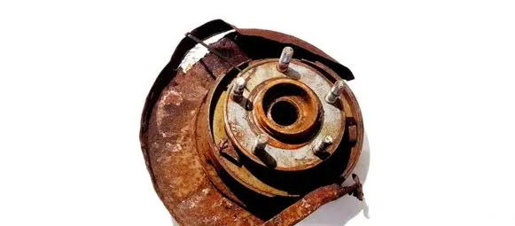 Hyundai Santa Fe Rear wheel hub