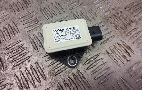 Audi Q5 SQ5 ESP acceleration yaw rate sensor 8K0907637C 0265005738