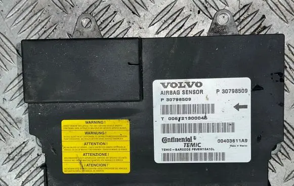 Volvo S80 Airbag control unit/module 30798509 00403611A9 T00121300046