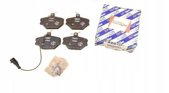 FSO Polonez Brake pads (rear) 0005892330 PKG2013021