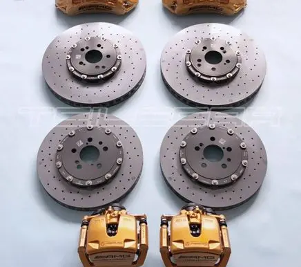 Mercedes-Benz AMG GT 4 x290 w290 Brake discs and calipers set A1974210798 A1974212498 A2314211512