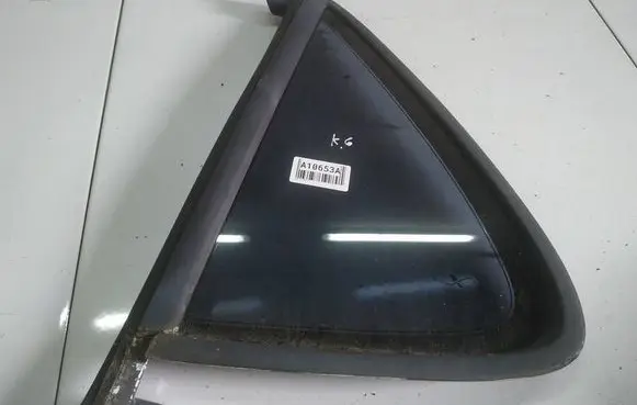 Saab 9-5 Rear vent window glass AS2