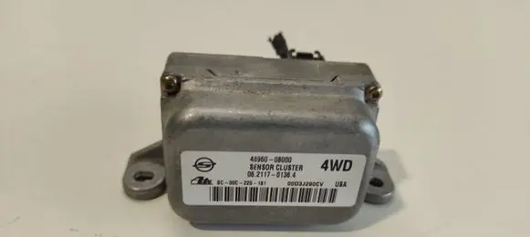SsangYong Rexton ESP (stability system) control unit 4896008000 06211701364