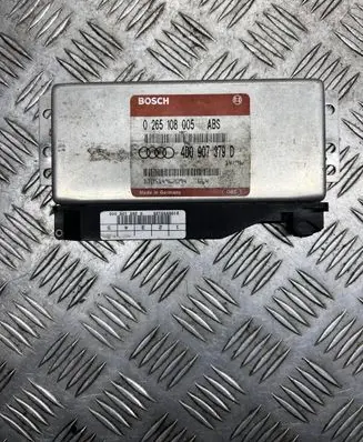 Audi A4 S4 B5 8D ABS control unit/module 4D0907379D 0265108005 D0514962094