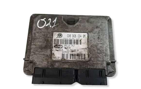 Seat Ibiza III (6L) Engine control unit/module 036906034GM 6160106801