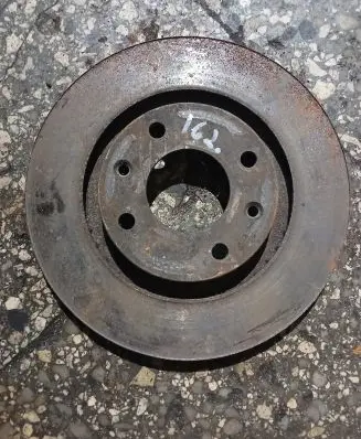 Citroen C5 Front brake disc