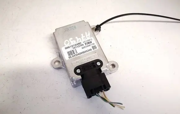 Peugeot 407 ESP acceleration yaw rate sensor 9661616480