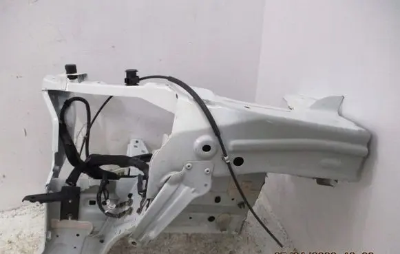 Renault Kadjar Front quarter panel 