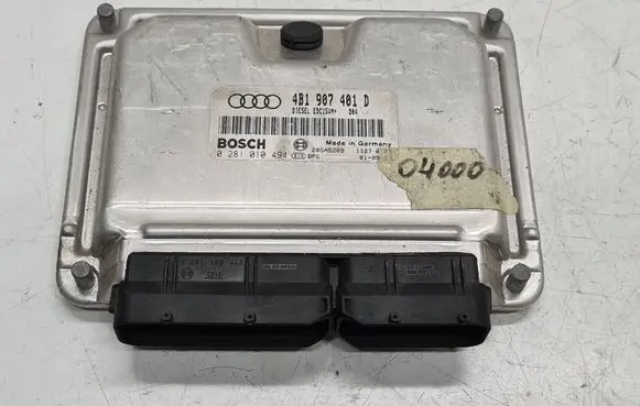Audi A6 S6 C5 4B Engine control unit/module 4B1907401D 0281010494