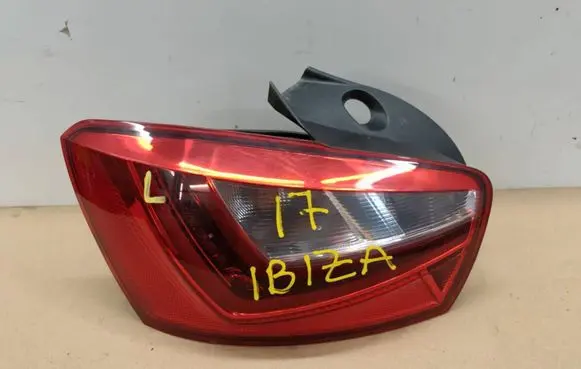 Seat Ibiza IV (6J,6P) Rear/tail lights set 6J4945095M 6J4945111K 0286068101
