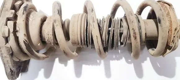 Nissan Almera Tino Rear coil spring