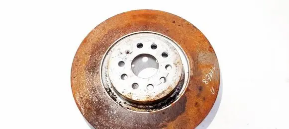 Audi Q4 e-tron Front brake disc VENTILIUOJAMAS