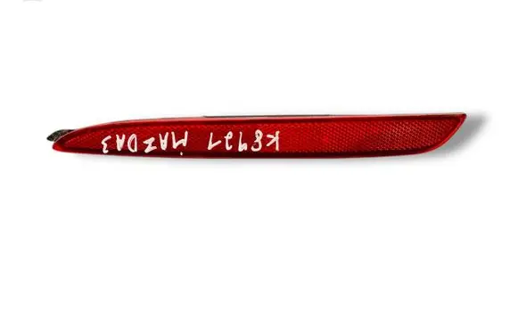 Rear tail light reflector