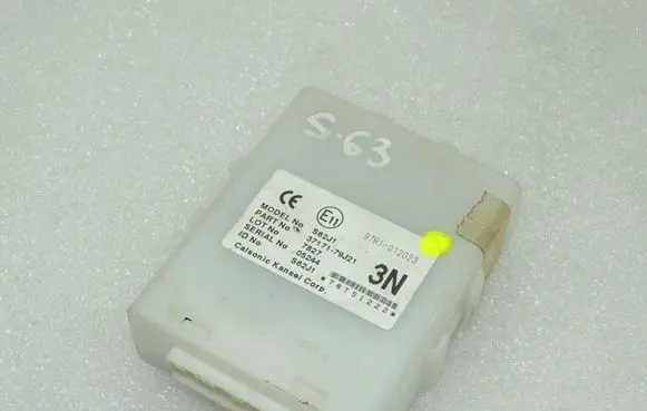 Suzuki SX4 Keyless (KESSY) go control unit/module 3717179J23