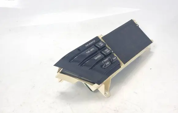 Chevrolet Corvette Climate control unit