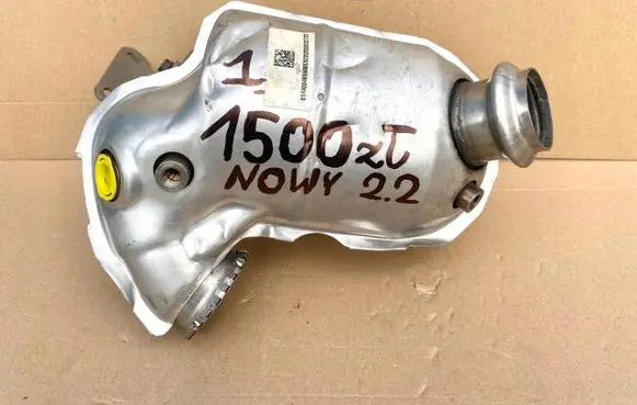 Citroen Jumper Catalyst/FAP/DPF particulate filter 1393926080